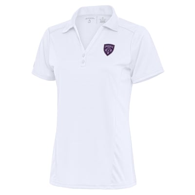  Louisville City FC Antigua Women's Tribute Polo - White